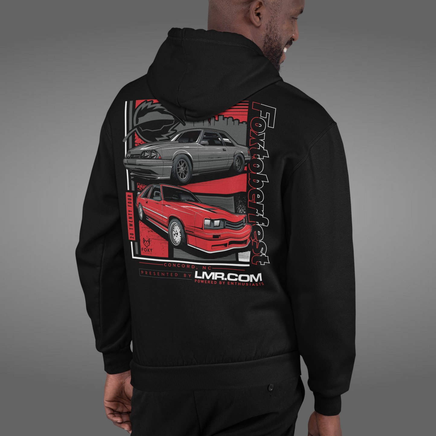 Foxtoberfest 2024 Official Event Hoodie