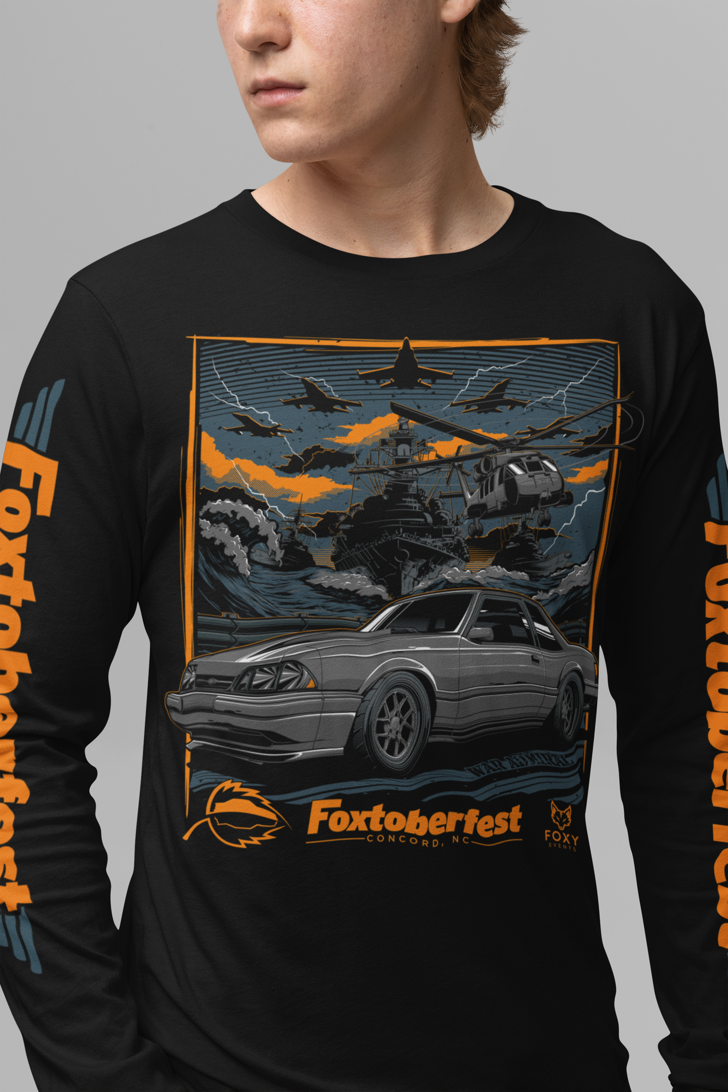 Foxtoberfest War Admiral Long Sleeve Shirt