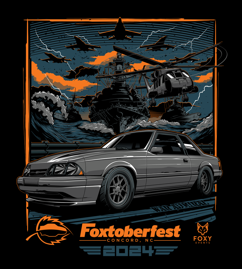 Foxtoberfest War Admiral Long Sleeve Shirt
