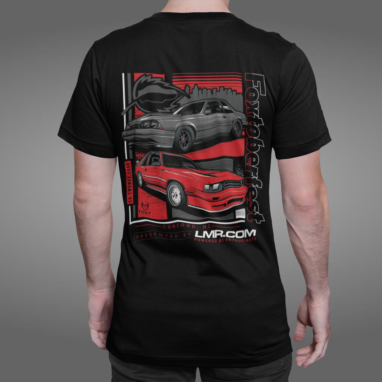 Foxtoberfest 2024 Official Event Shirt