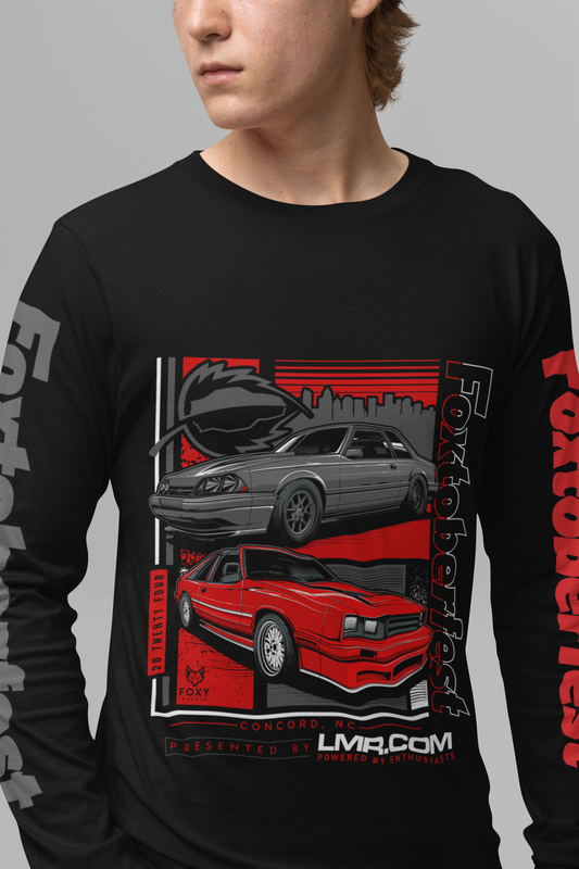 Foxtoberfest 2024 Official Event Long Sleeve Shirt